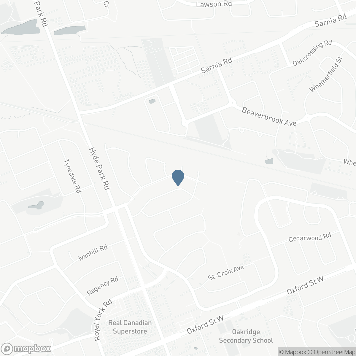 1102 PRINCE PHILIP DRIVE, London, Ontario N6H 4E5